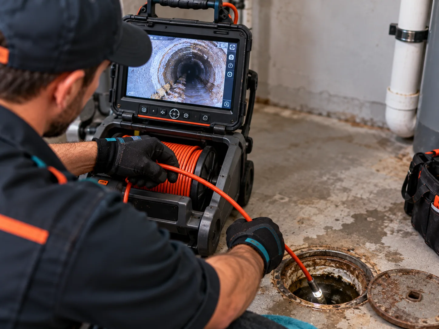 Clogged Drain Service company in Rock Island, TN