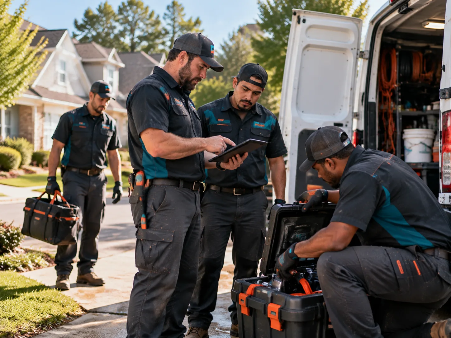Clogged Drain Service in Rock Island, TN near me